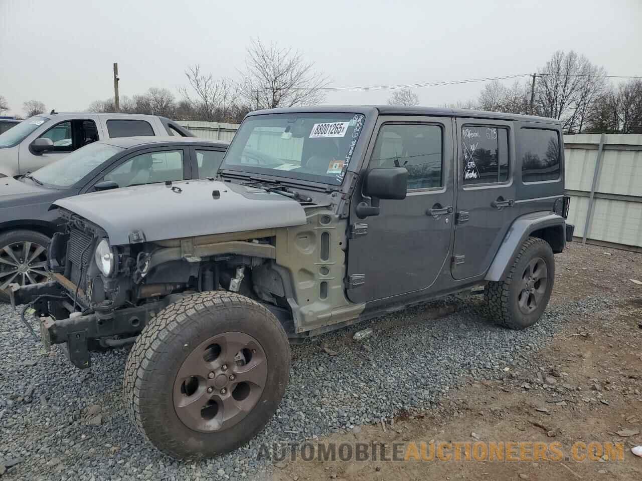 1C4BJWDG5HL563295 JEEP WRANGLER 2017