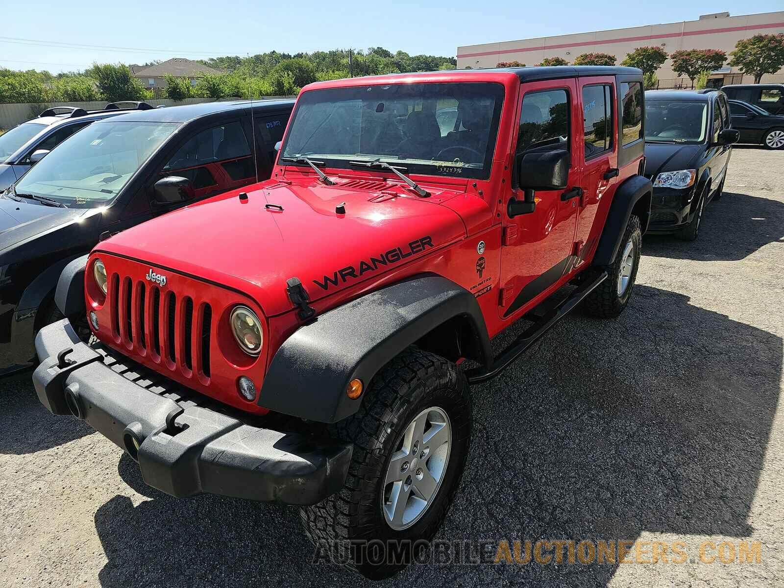 1C4BJWDG5HL569095 Jeep Wrangler Unlimited 2017