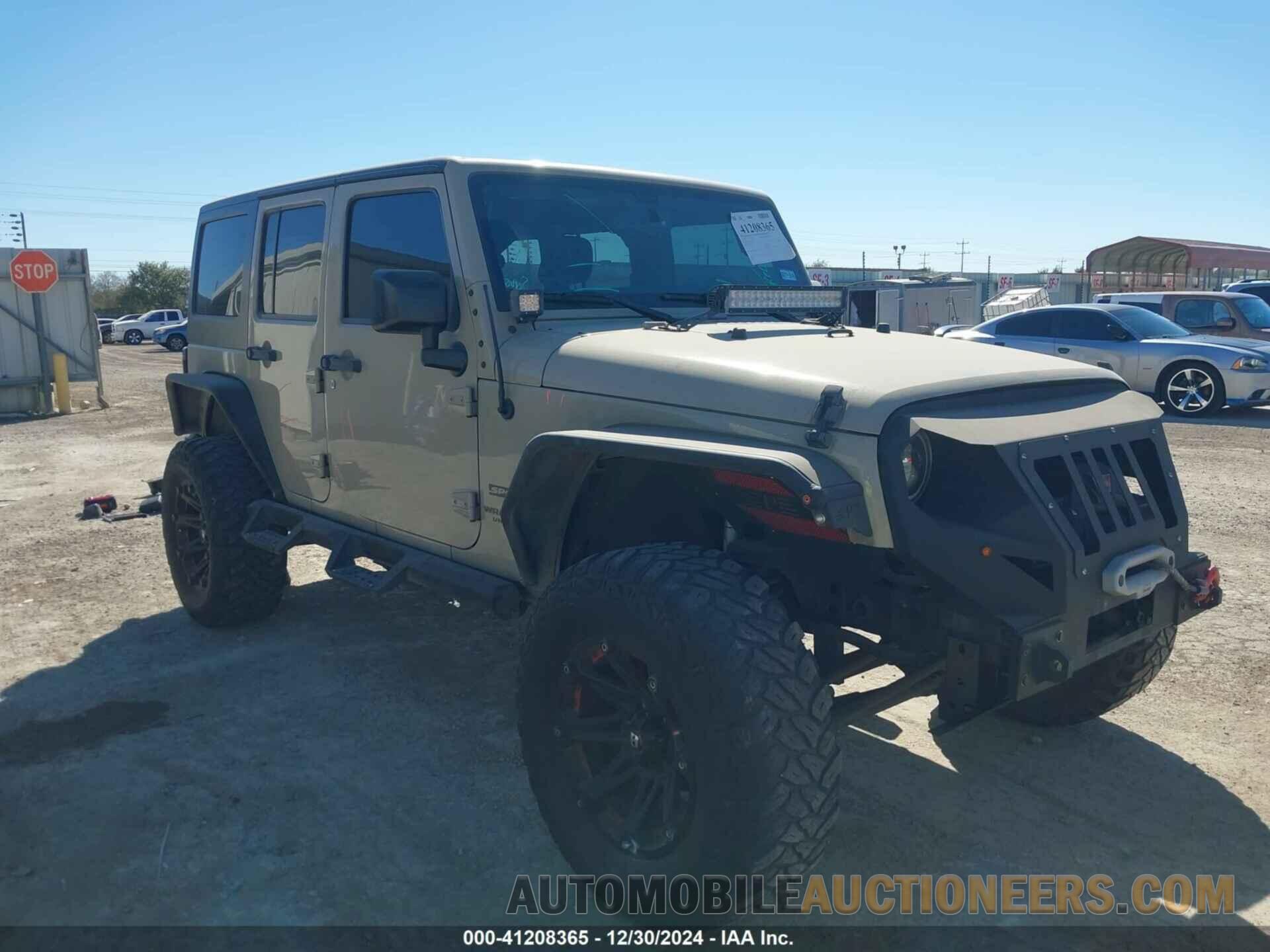 1C4BJWDG5HL570246 JEEP WRANGLER UNLIMITED 2017