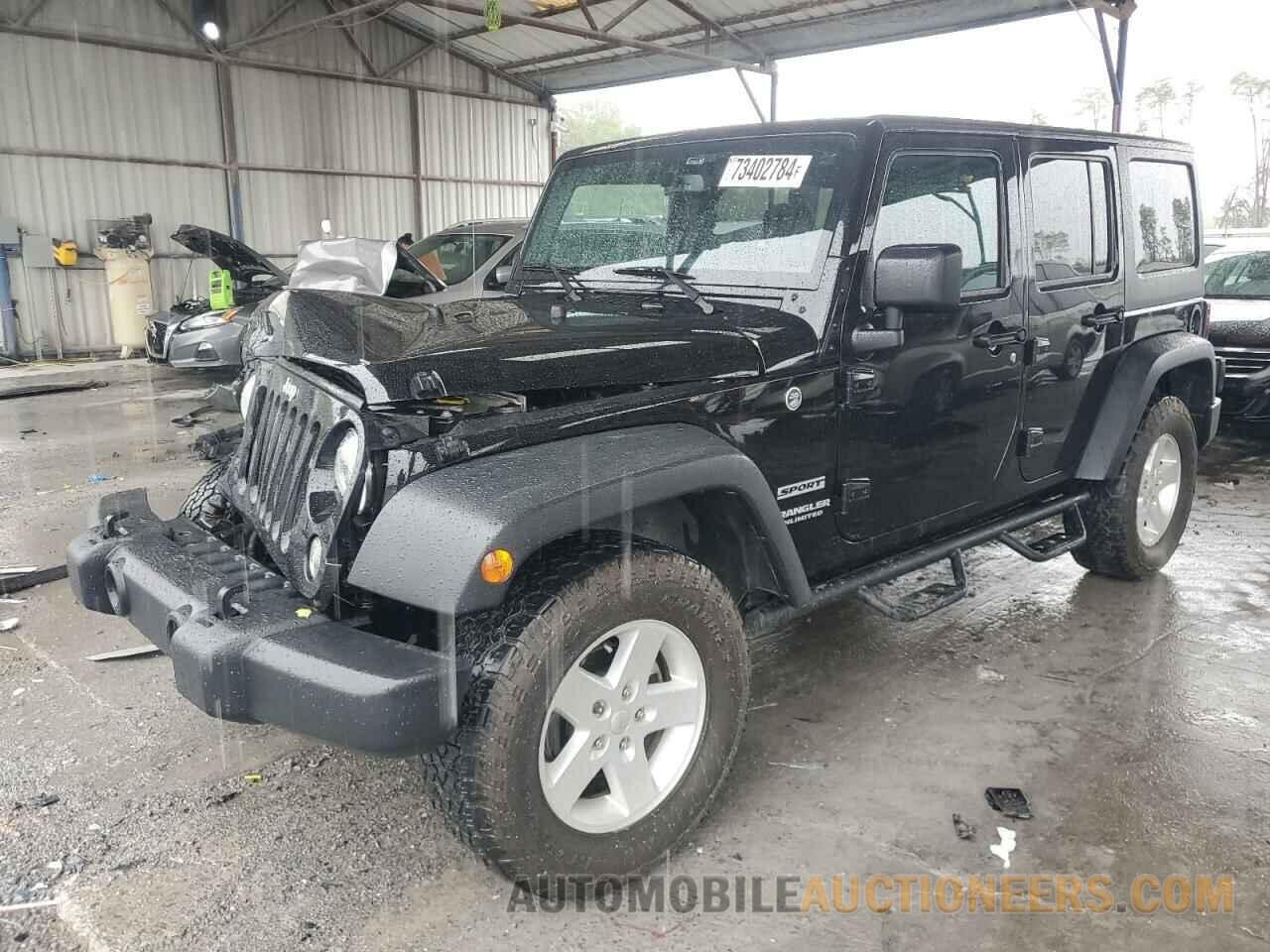 1C4BJWDG5HL583482 JEEP WRANGLER 2017