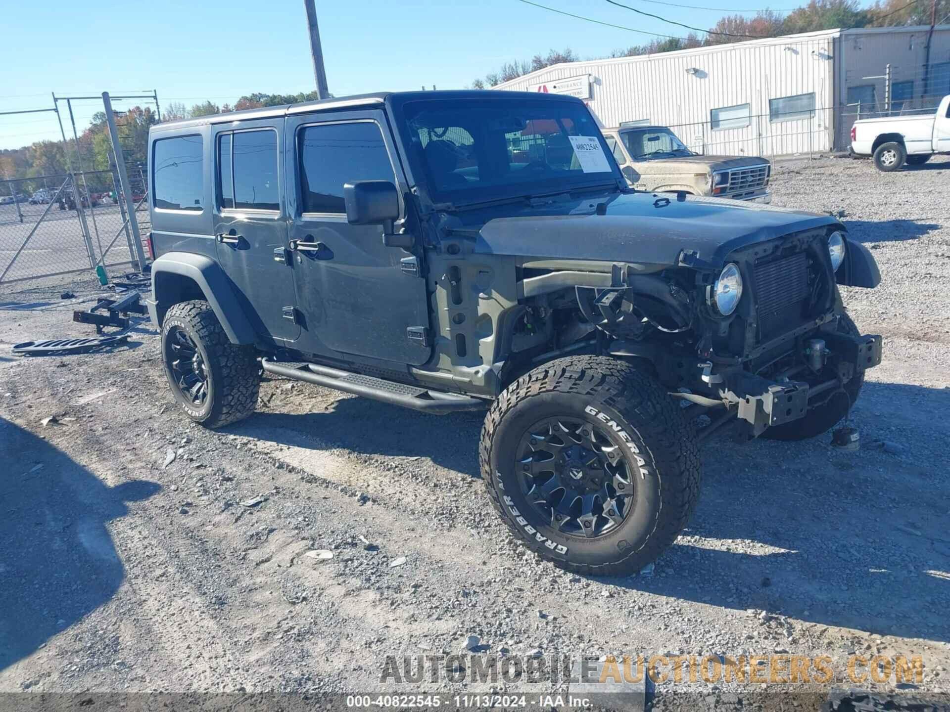 1C4BJWDG5HL606727 JEEP WRANGLER UNLIMITED 2017