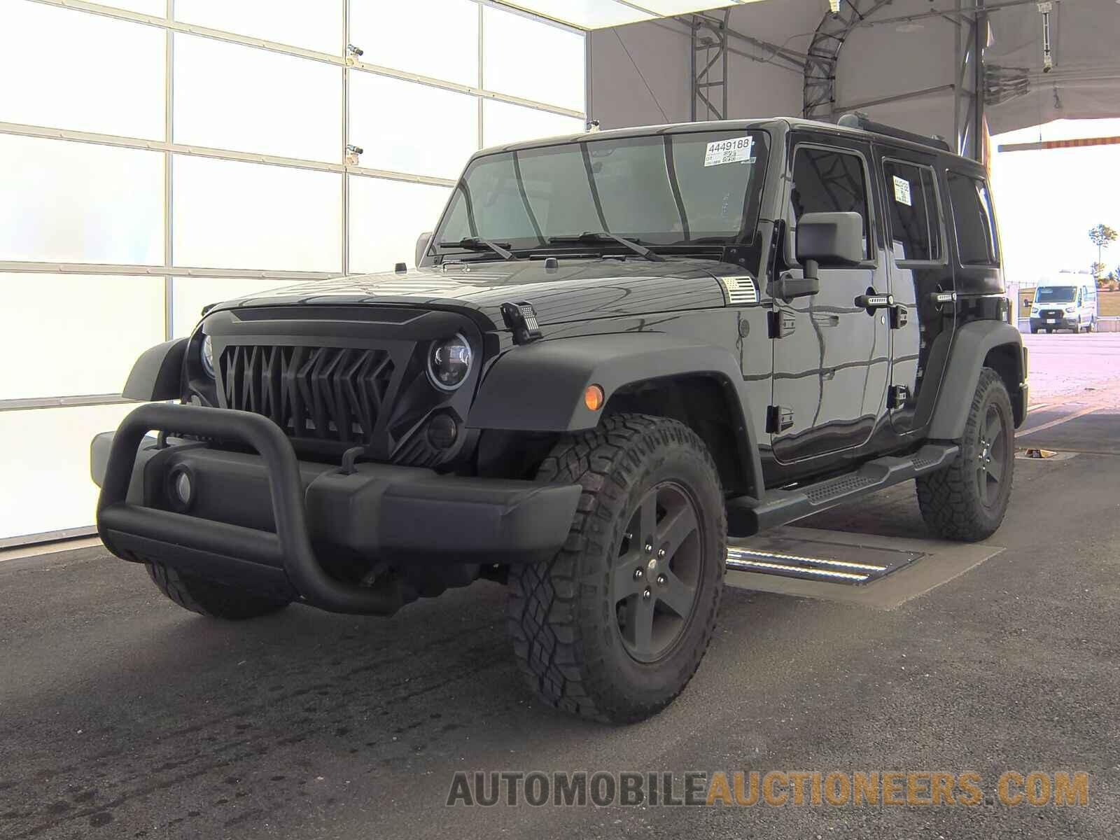 1C4BJWDG5HL607036 Jeep Wrangler Unlimited 2017