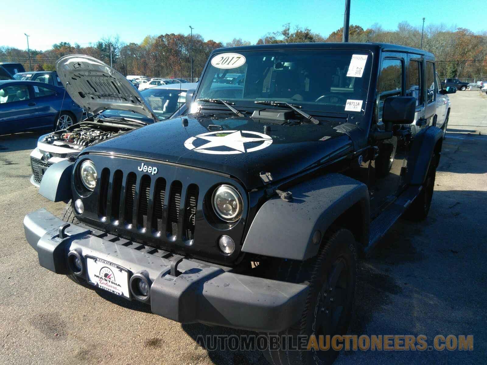 1C4BJWDG5HL629344 Jeep Wrangler Unlimited 2017