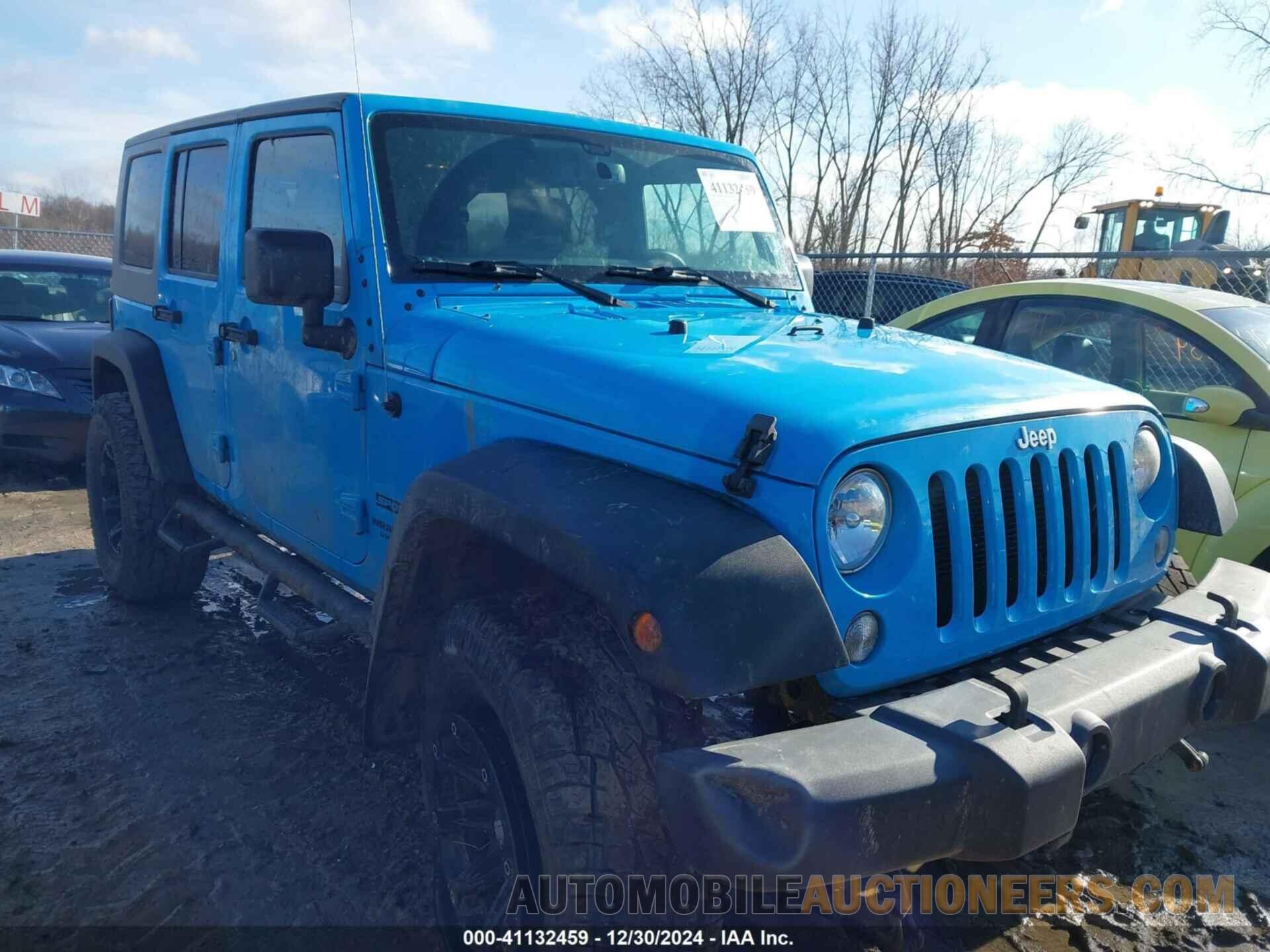 1C4BJWDG5HL630901 JEEP WRANGLER UNLIMITED 2017