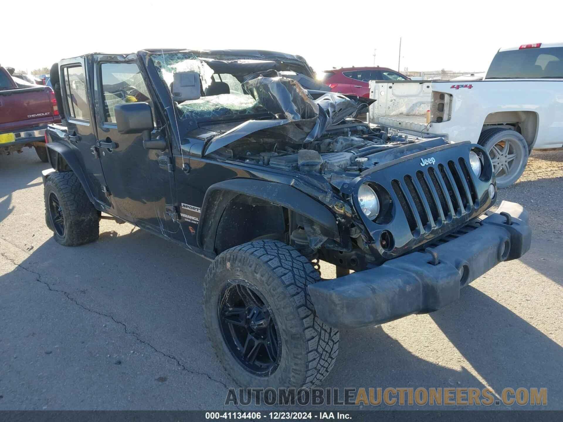 1C4BJWDG5HL633250 JEEP WRANGLER UNLIMITED 2017