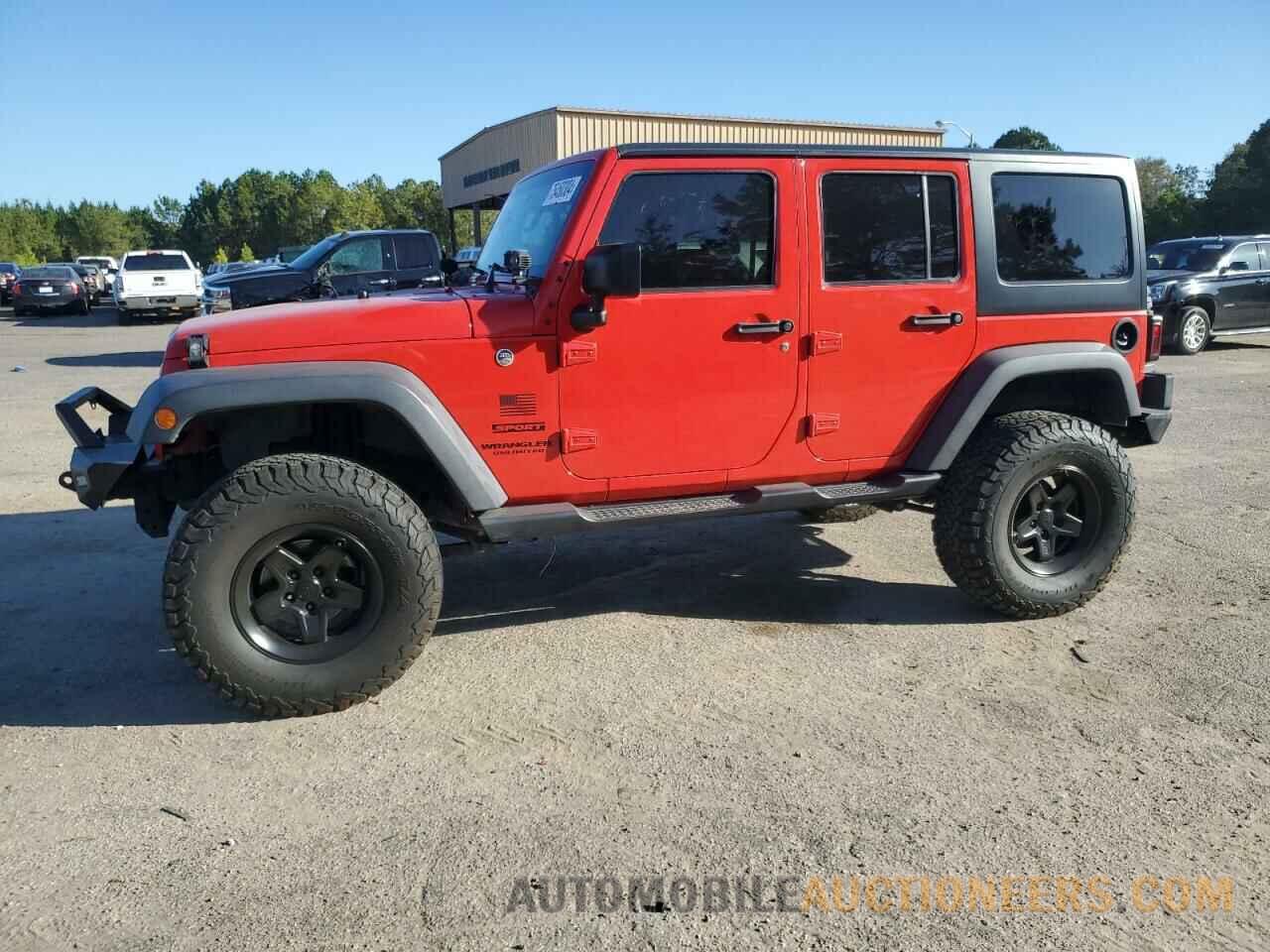 1C4BJWDG5HL640652 JEEP WRANGLER 2017