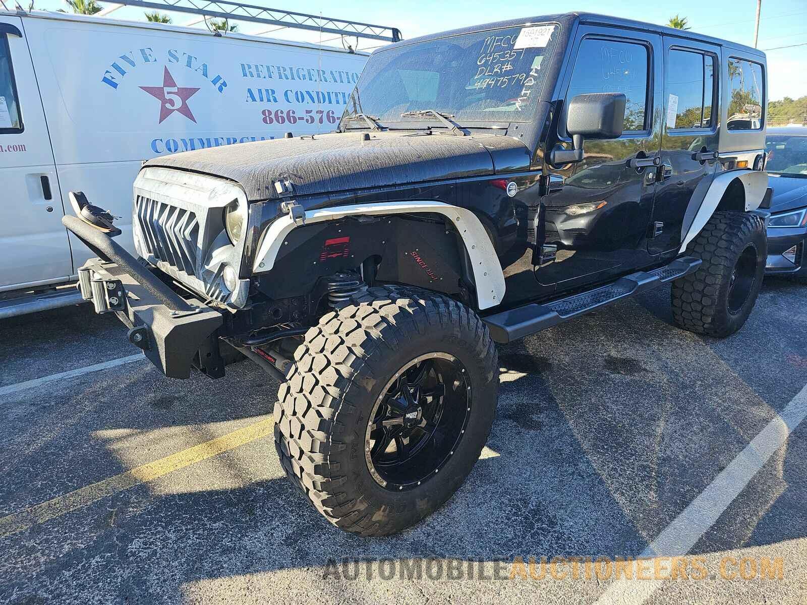 1C4BJWDG5HL645351 Jeep Wrangler Unlimited 2017