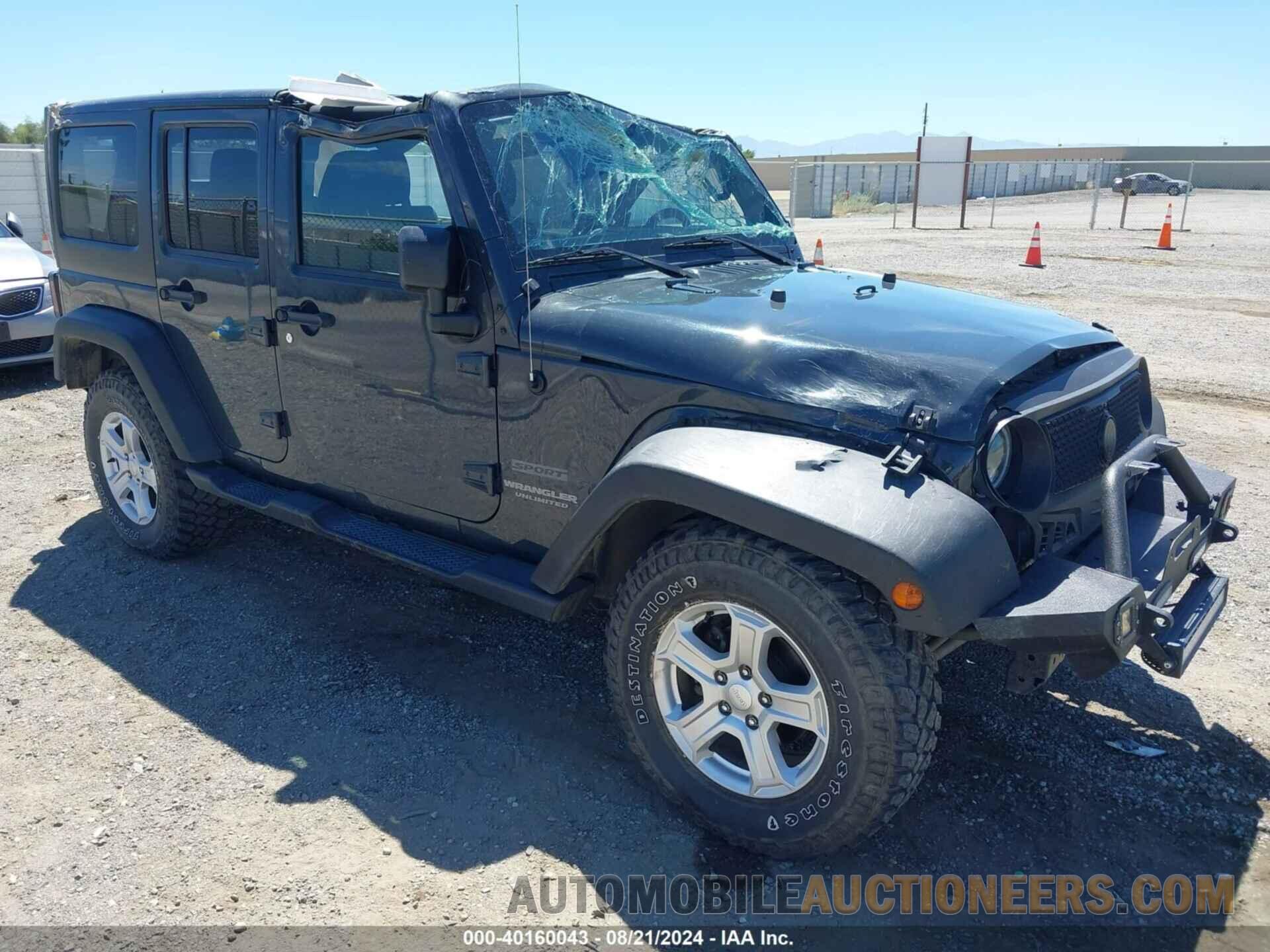 1C4BJWDG5HL654647 JEEP WRANGLER UNLIMITED 2017