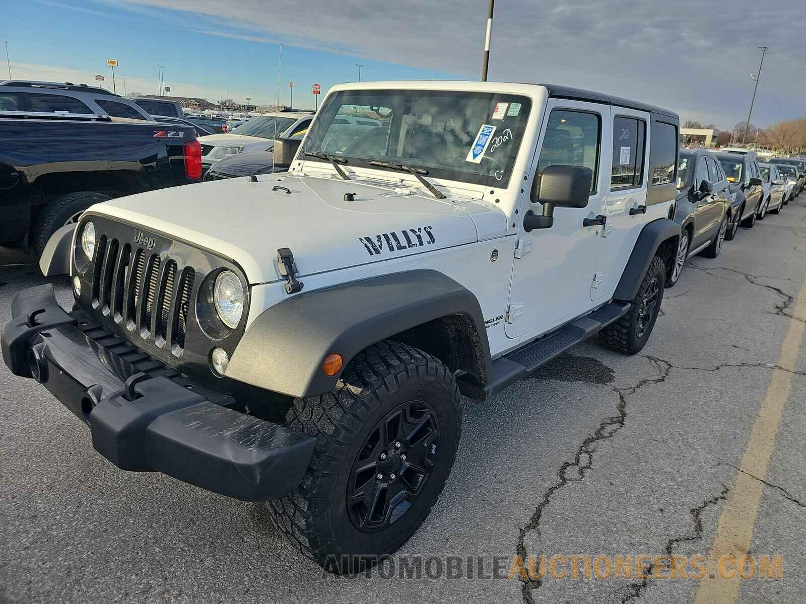 1C4BJWDG5HL671156 Jeep Wrangler Unlimited 2017