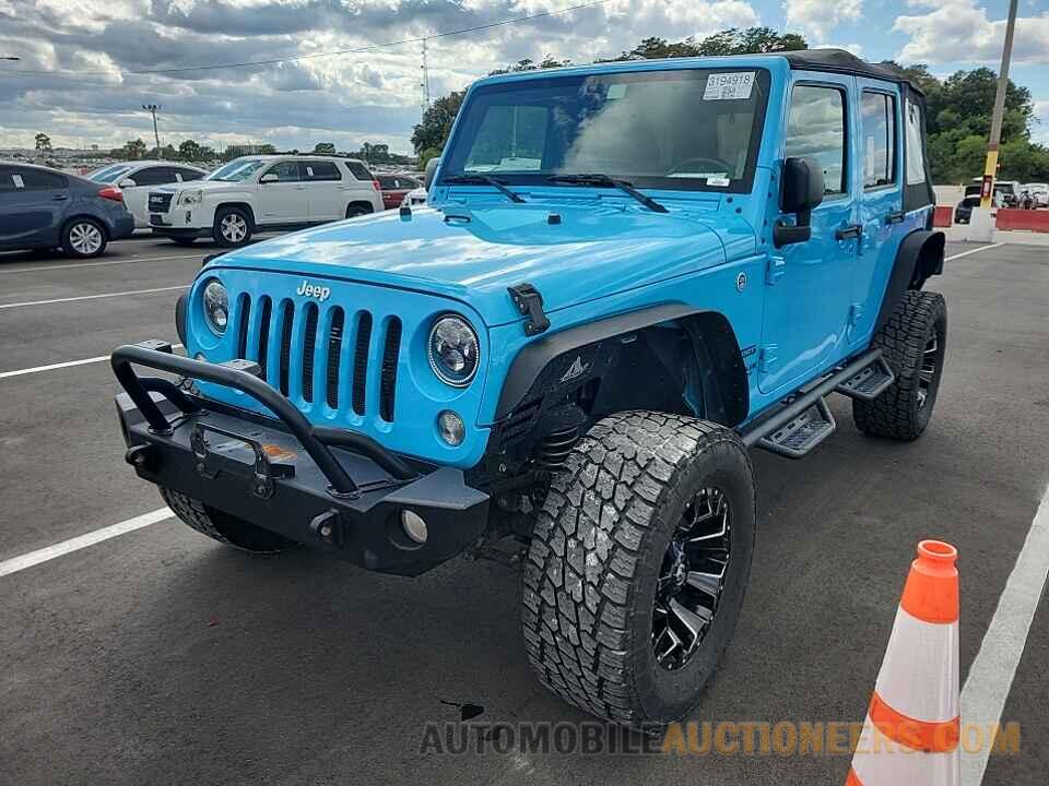 1C4BJWDG5HL699197 Jeep Wrangler Unlimited 2017