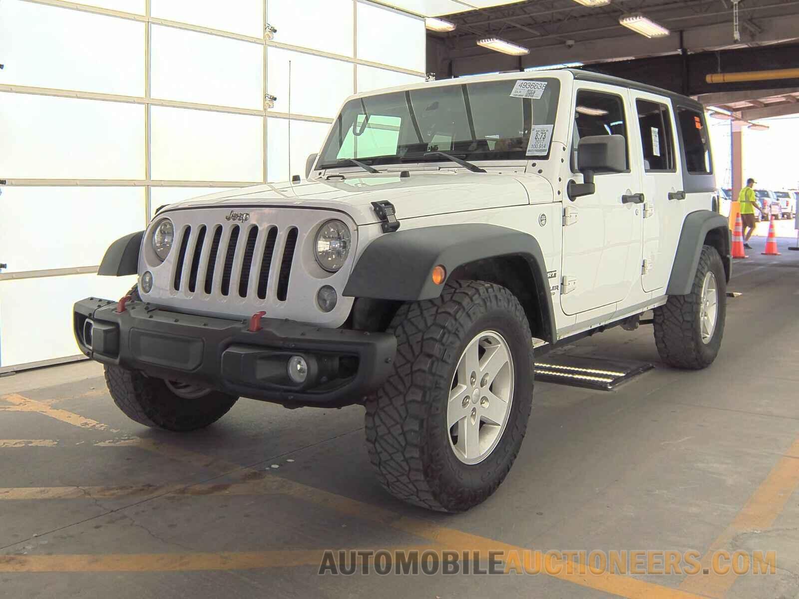 1C4BJWDG5HL700039 Jeep Wrangler Unlimited 2017