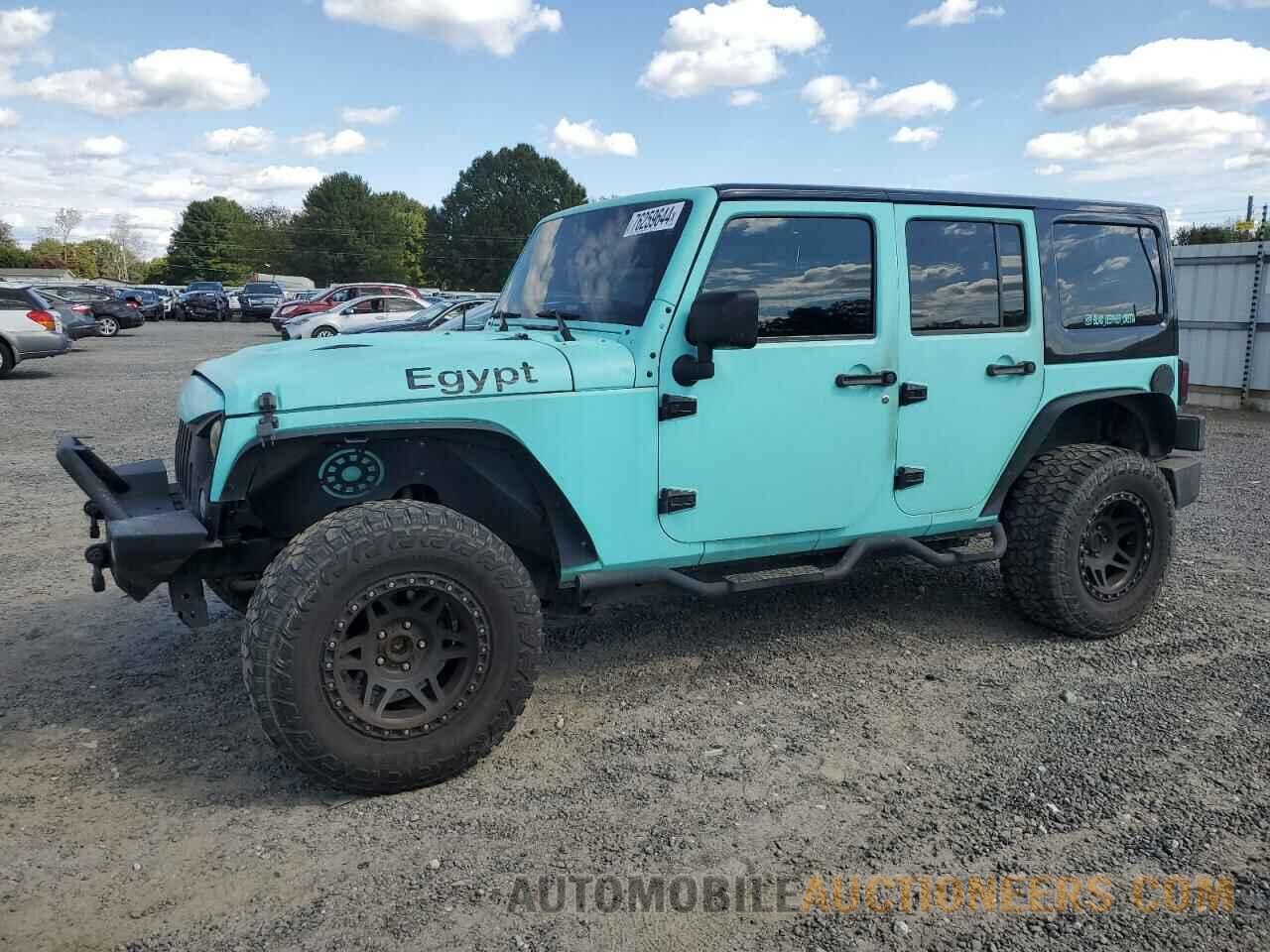 1C4BJWDG5HL710098 JEEP WRANGLER 2017