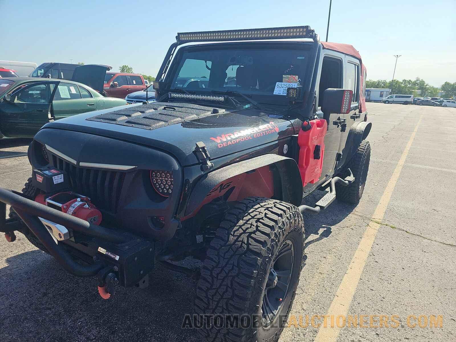 1C4BJWDG5HL723787 Jeep Wrangler Unlimited 2017