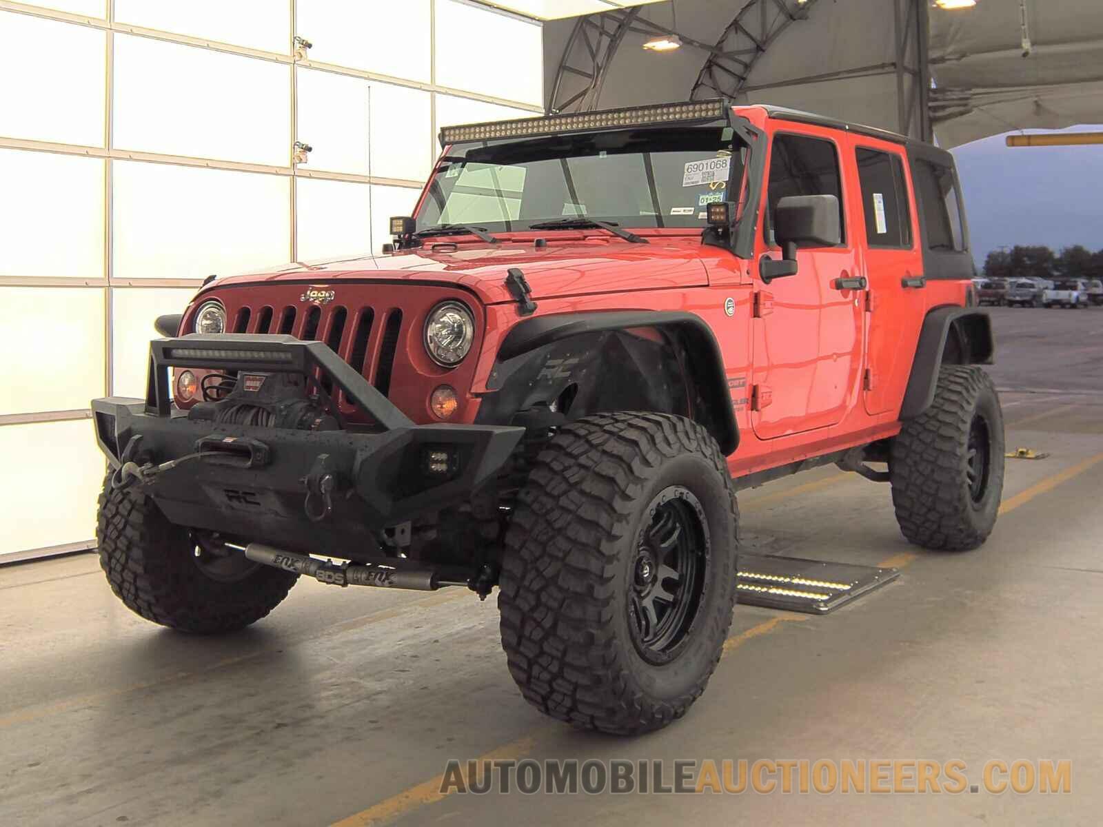 1C4BJWDG5HL724678 Jeep Wrangler Unlimited 2017