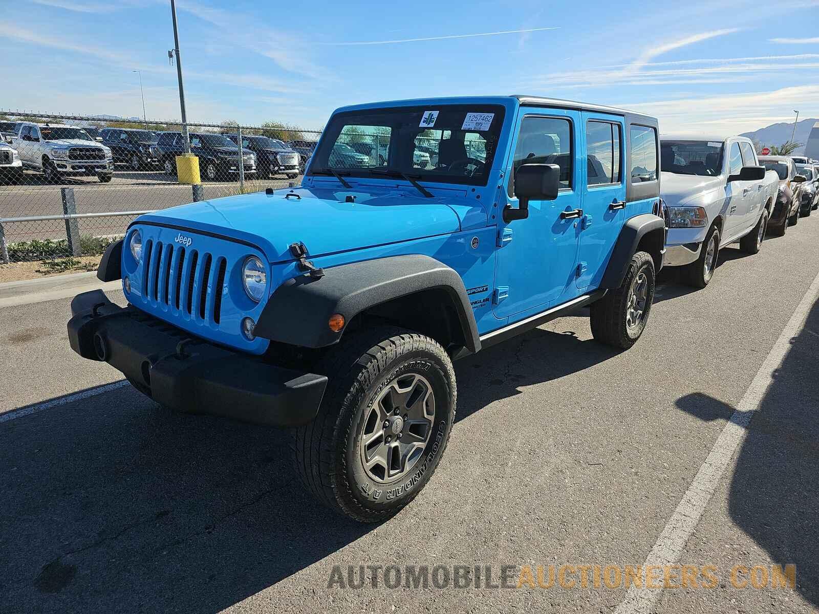 1C4BJWDG5HL727340 Jeep Wrangler Unlimited 2017