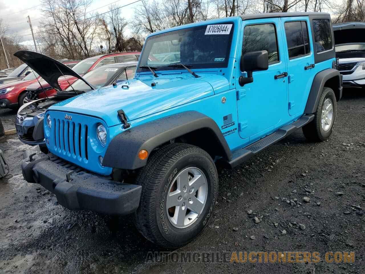 1C4BJWDG5HL748561 JEEP WRANGLER 2017