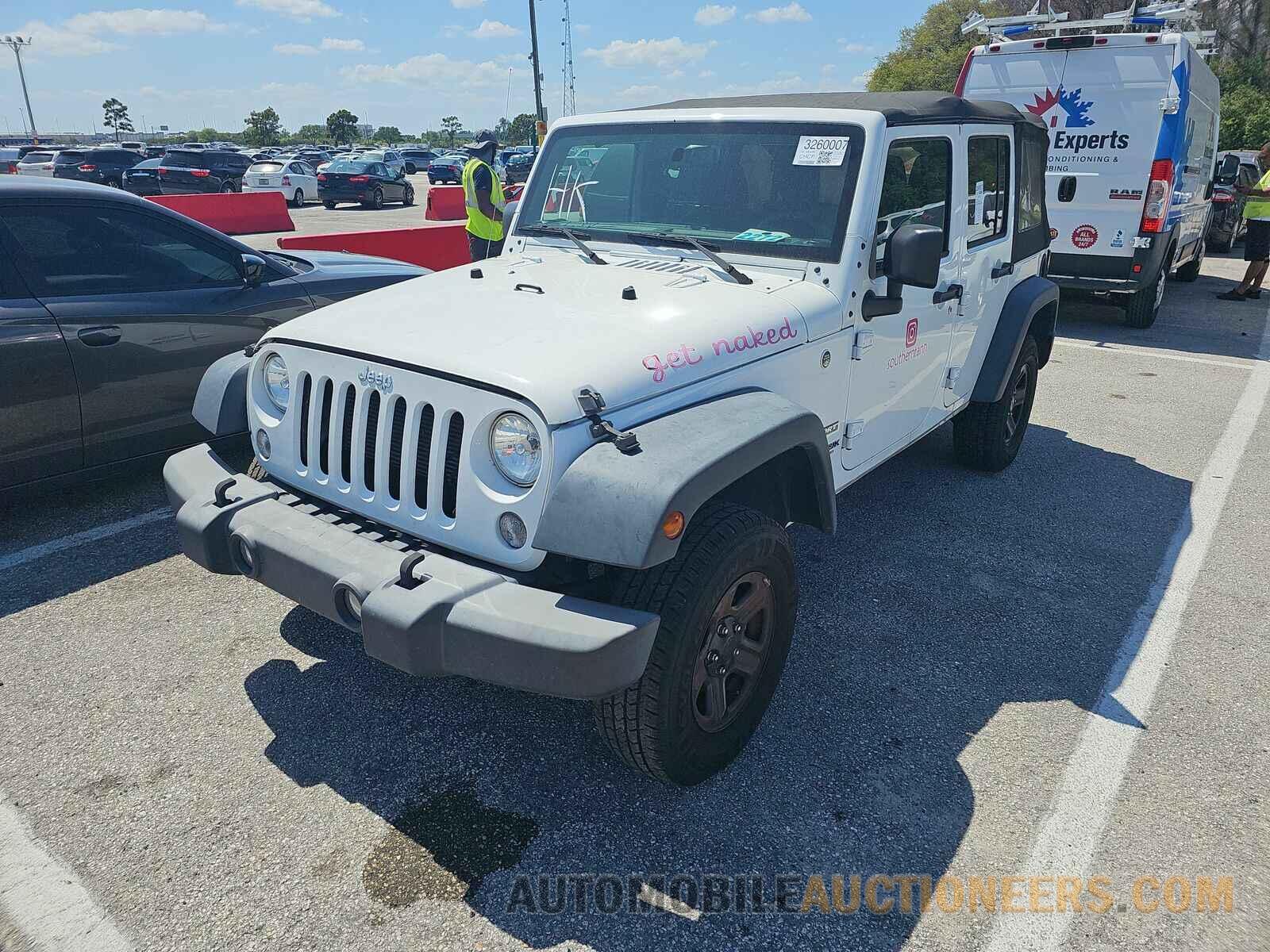 1C4BJWDG5JL803385 Jeep Wrangler JK Unlimited 2018