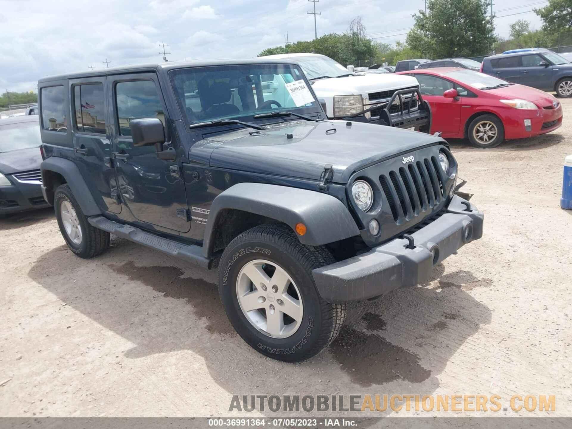 1C4BJWDG5JL809946 JEEP WRANGLER JK UNLIMITED 2018