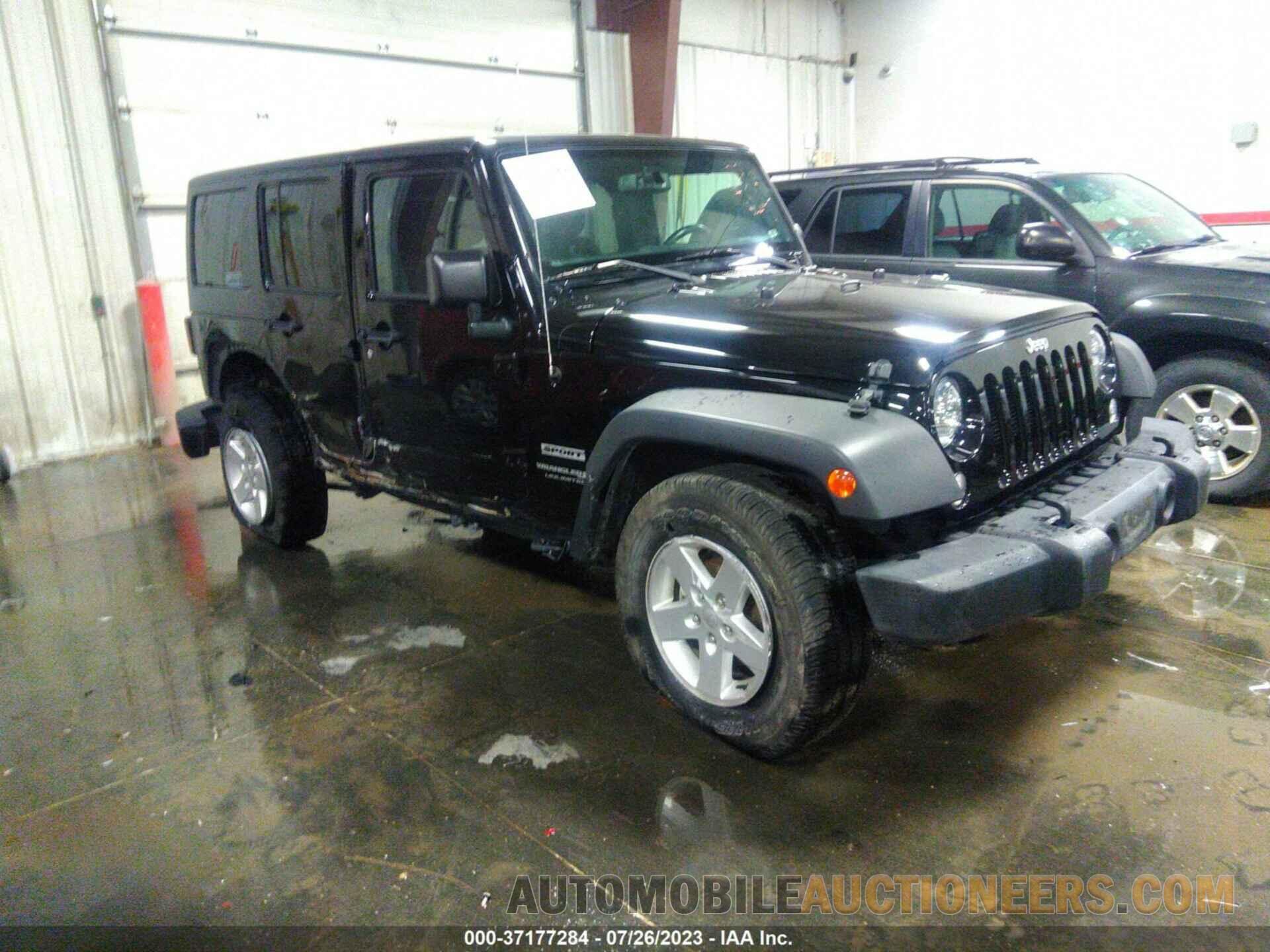 1C4BJWDG5JL812958 JEEP WRANGLER JK UNLIMITED 2018