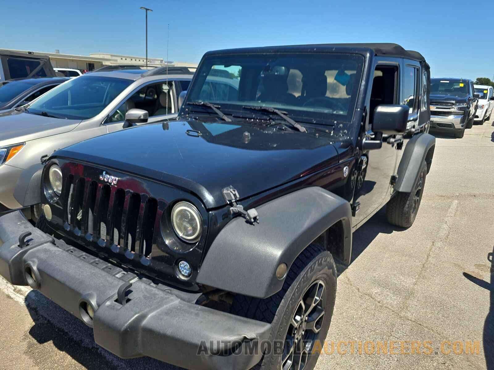 1C4BJWDG5JL822728 Jeep Wrangler JK Unlimited 2018