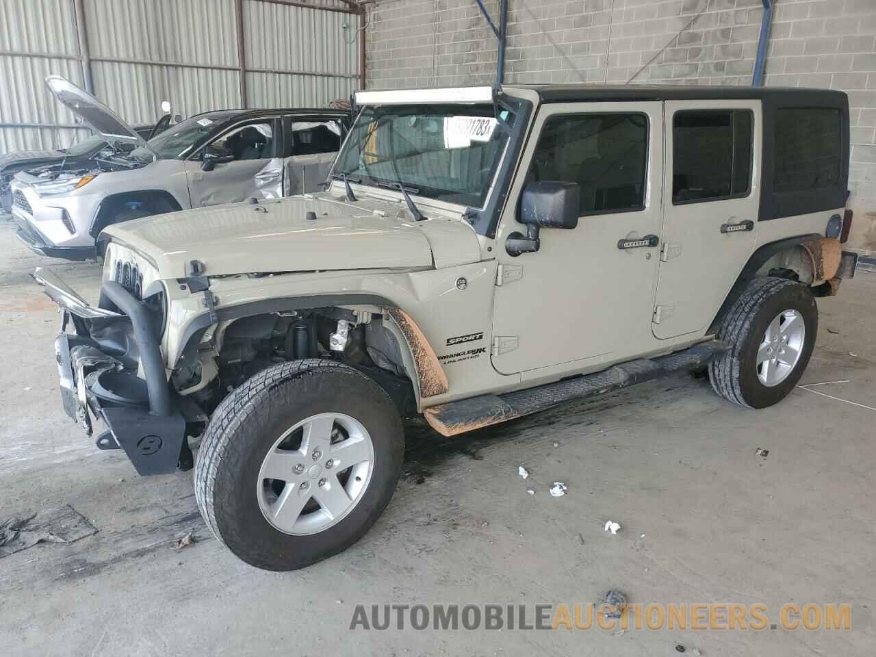 1C4BJWDG5JL846575 JEEP WRANGLER 2018