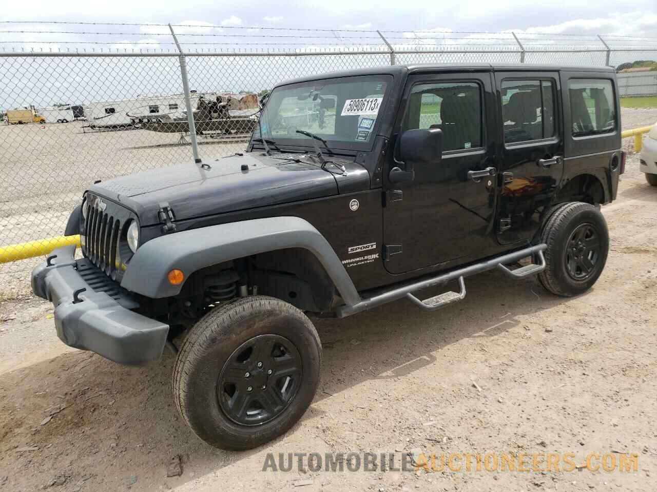 1C4BJWDG5JL860413 JEEP WRANGLER 2018