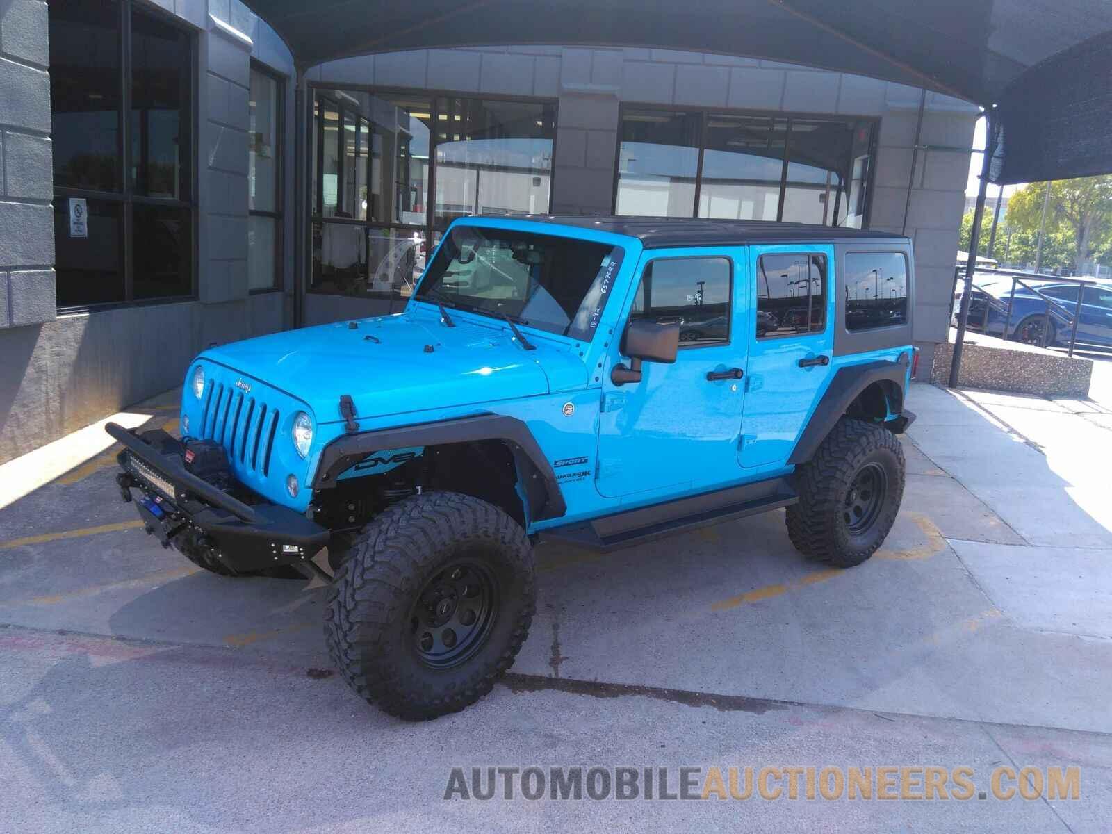 1C4BJWDG5JL862923 Jeep Wrangler JK Unlimited 2018