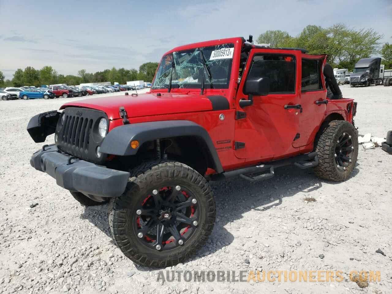 1C4BJWDG5JL867961 JEEP WRANGLER 2018