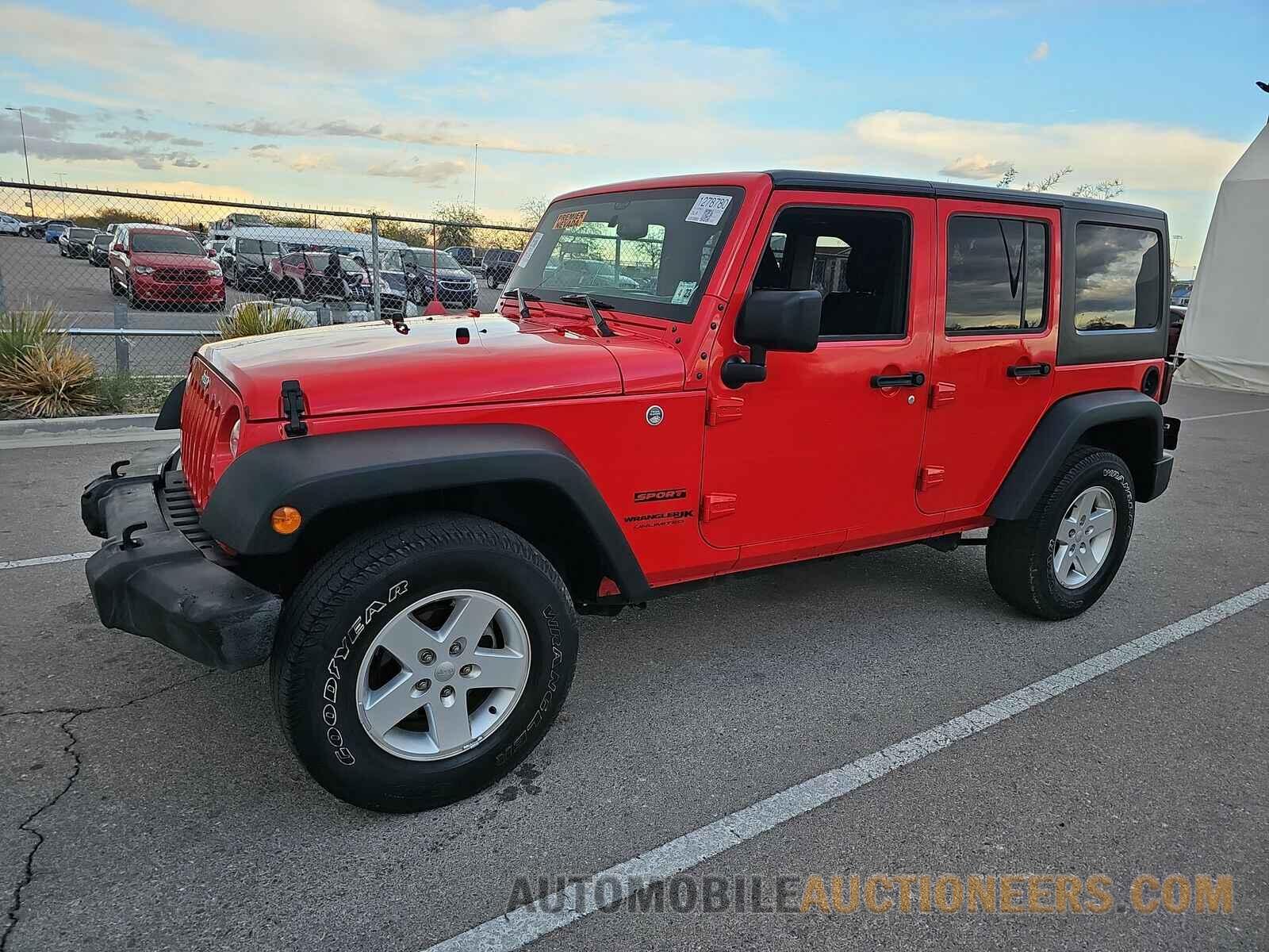 1C4BJWDG5JL869905 Jeep Wrangler JK Unlimited 2018