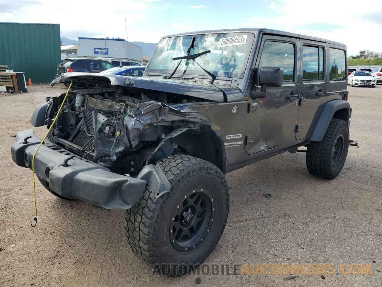 1C4BJWDG5JL879222 JEEP WRANGLER 2018