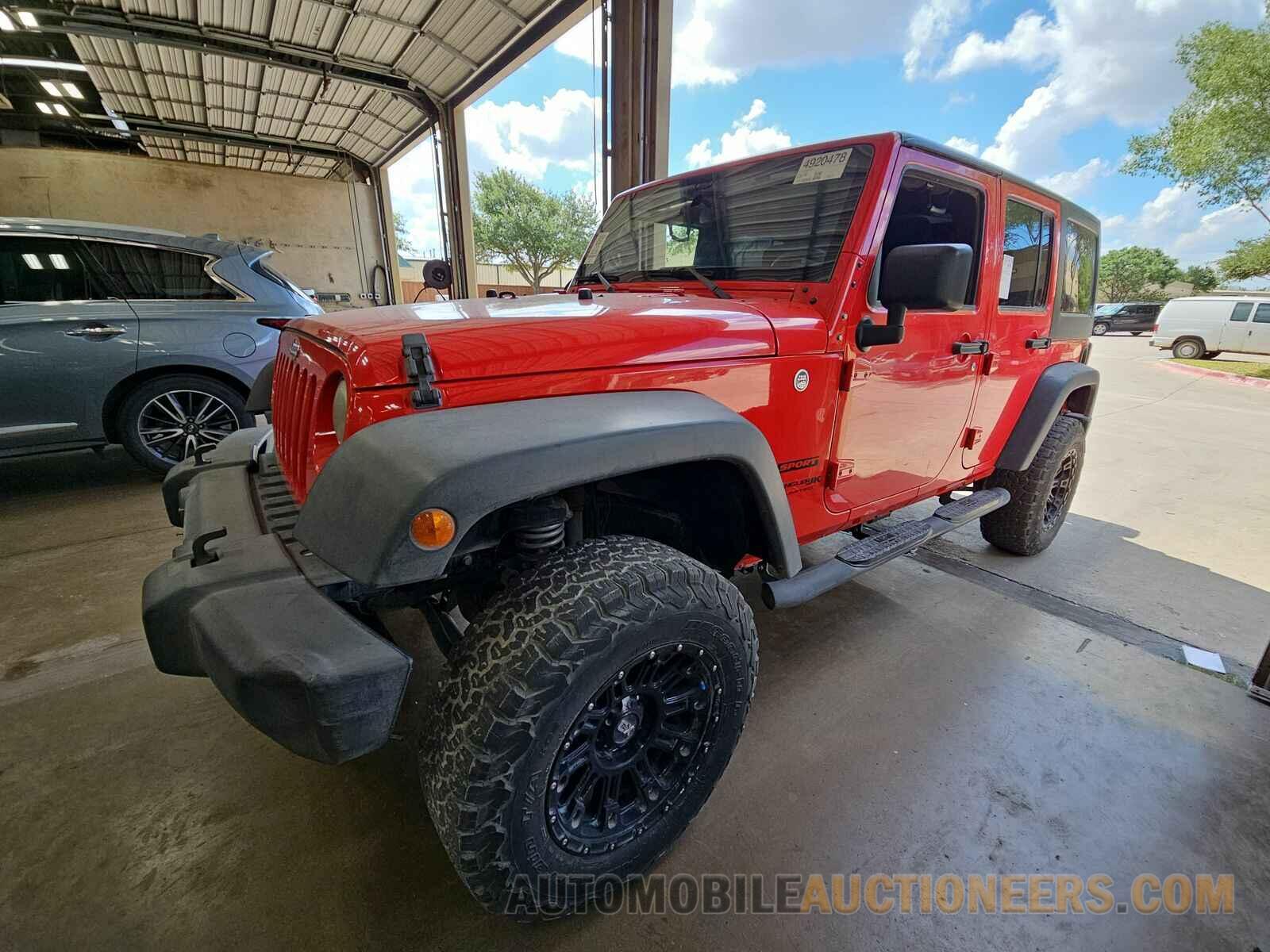 1C4BJWDG5JL885229 Jeep Wrangler JK Unlimited 2018