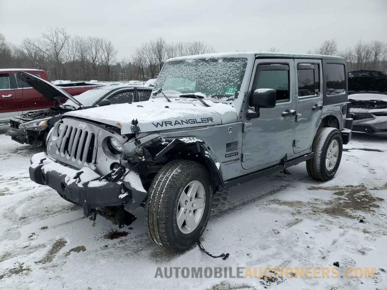 1C4BJWDG5JL891208 JEEP WRANGLER 2018