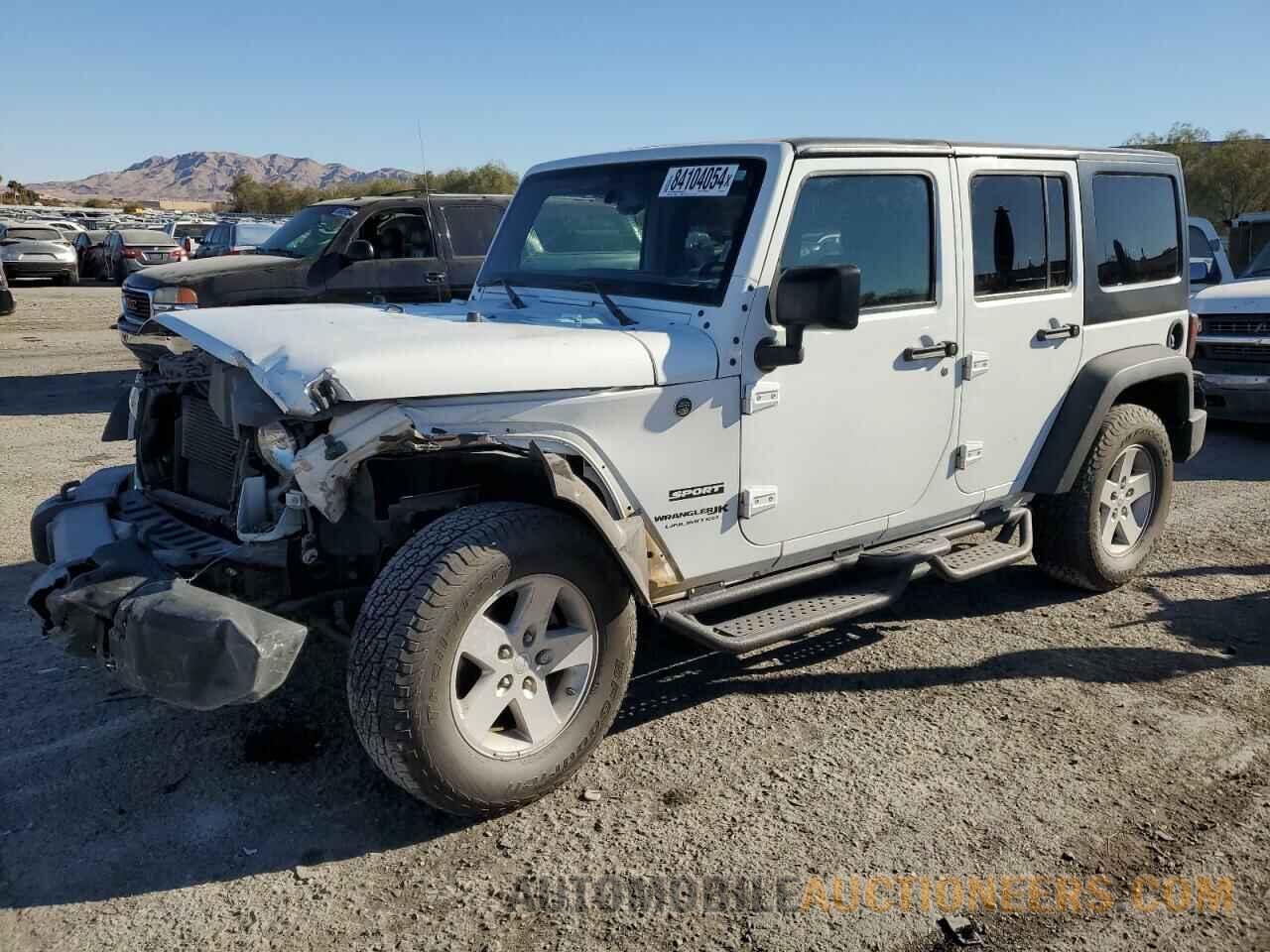 1C4BJWDG5JL894738 JEEP WRANGLER 2018