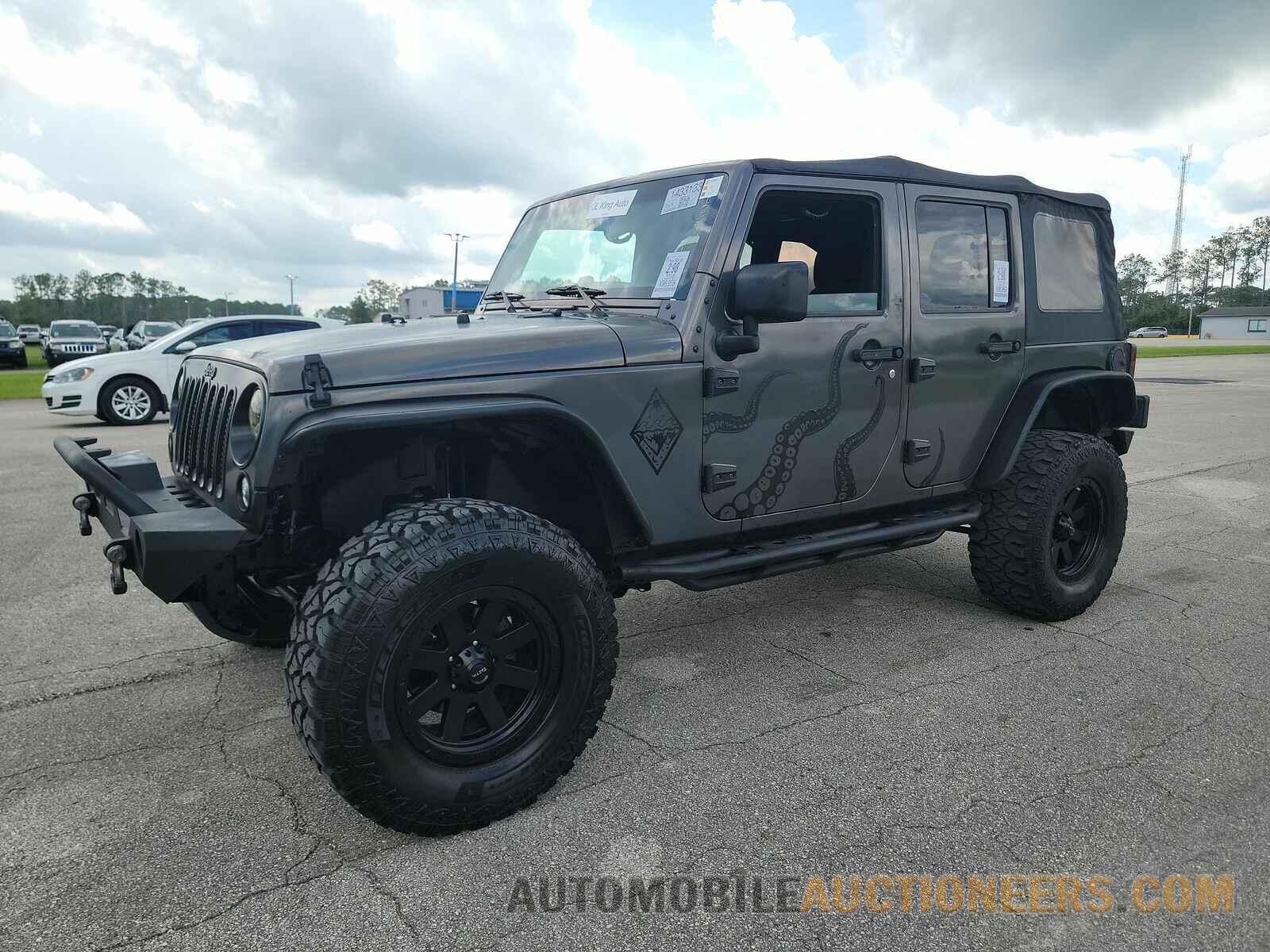 1C4BJWDG5JL896103 Jeep Wrangler JK Unlimited 2018