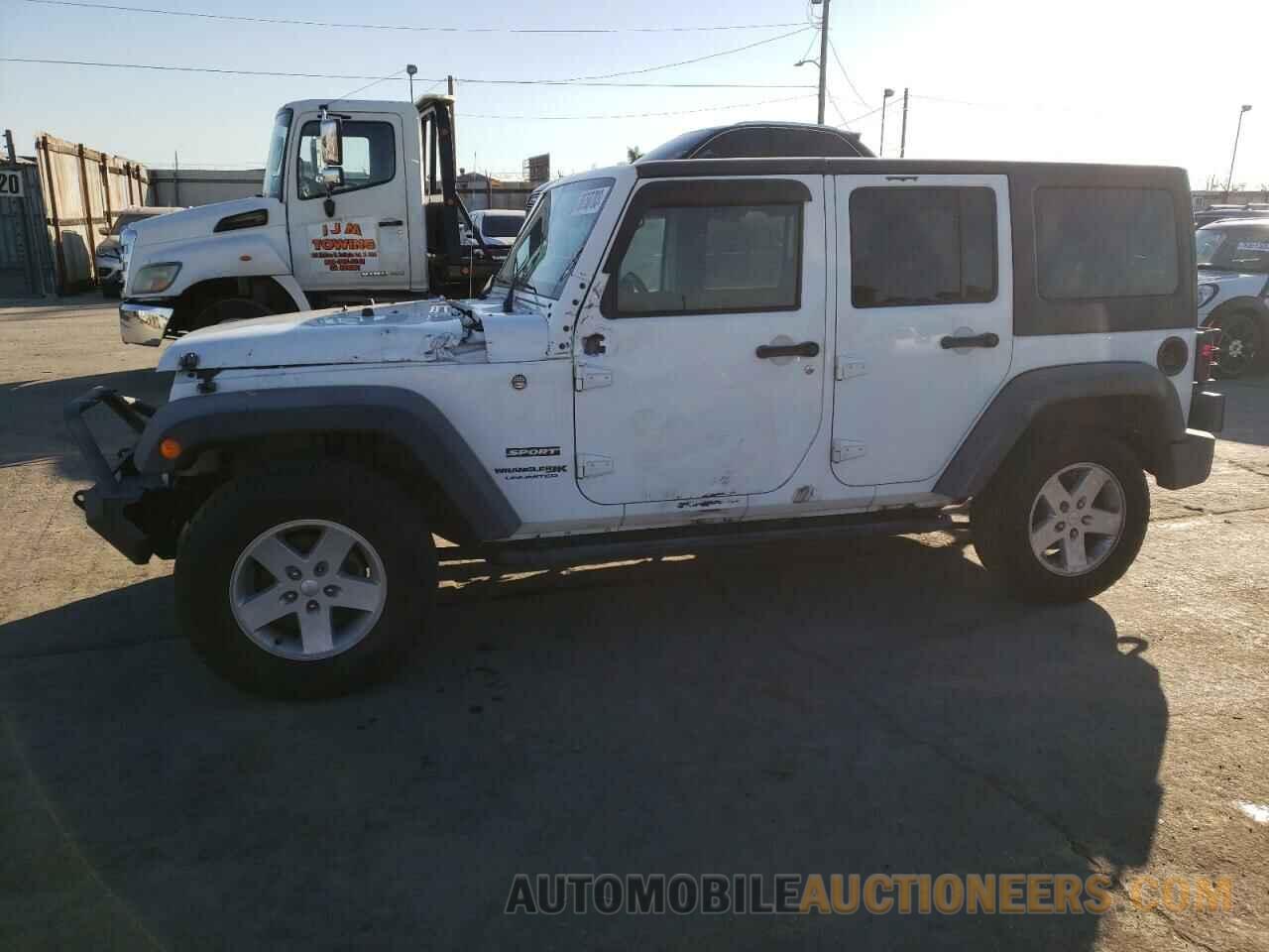 1C4BJWDG5JL898367 JEEP WRANGLER 2018