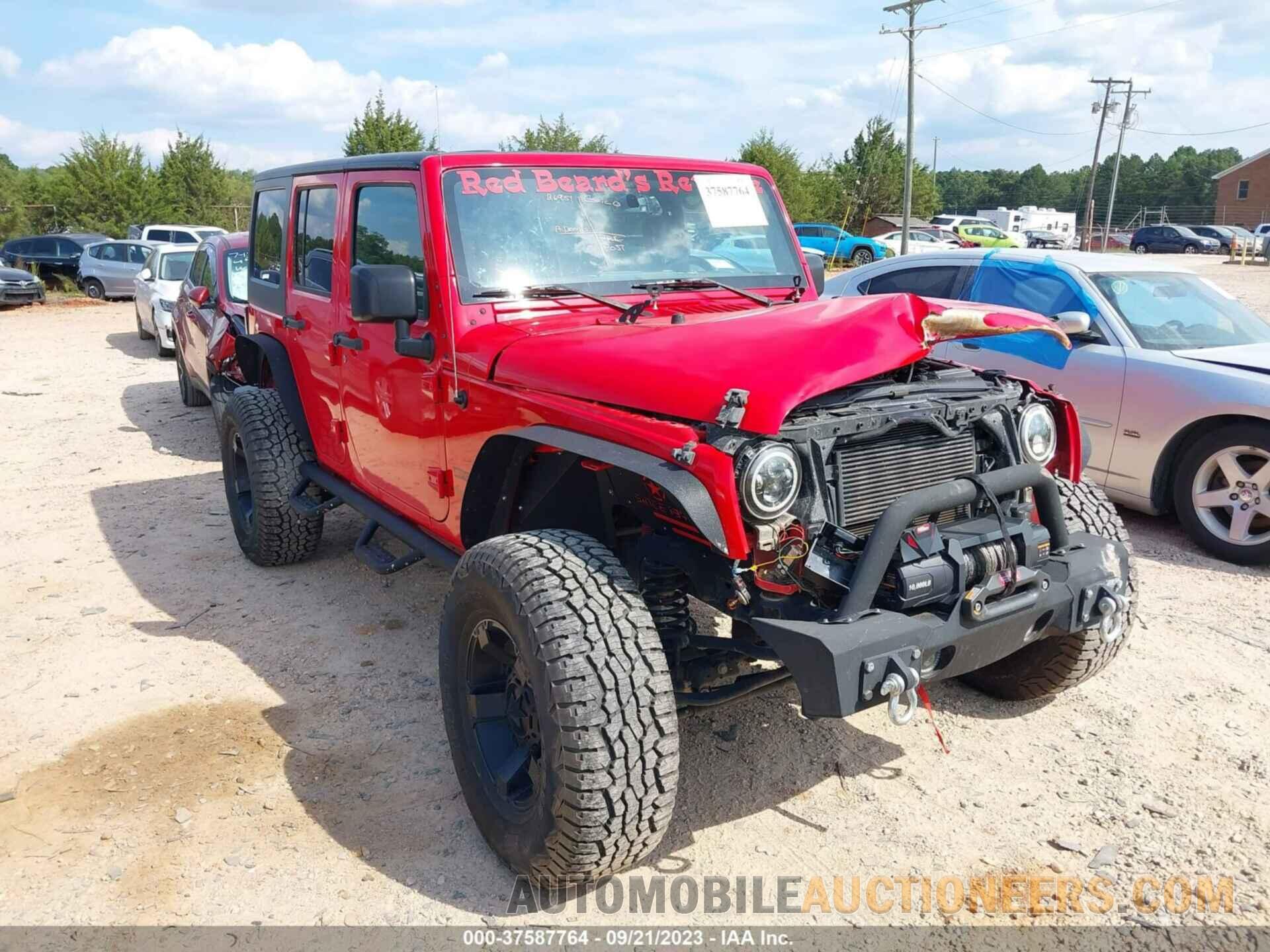 1C4BJWDG5JL908637 JEEP WRANGLER JK UNLIMITED 2018