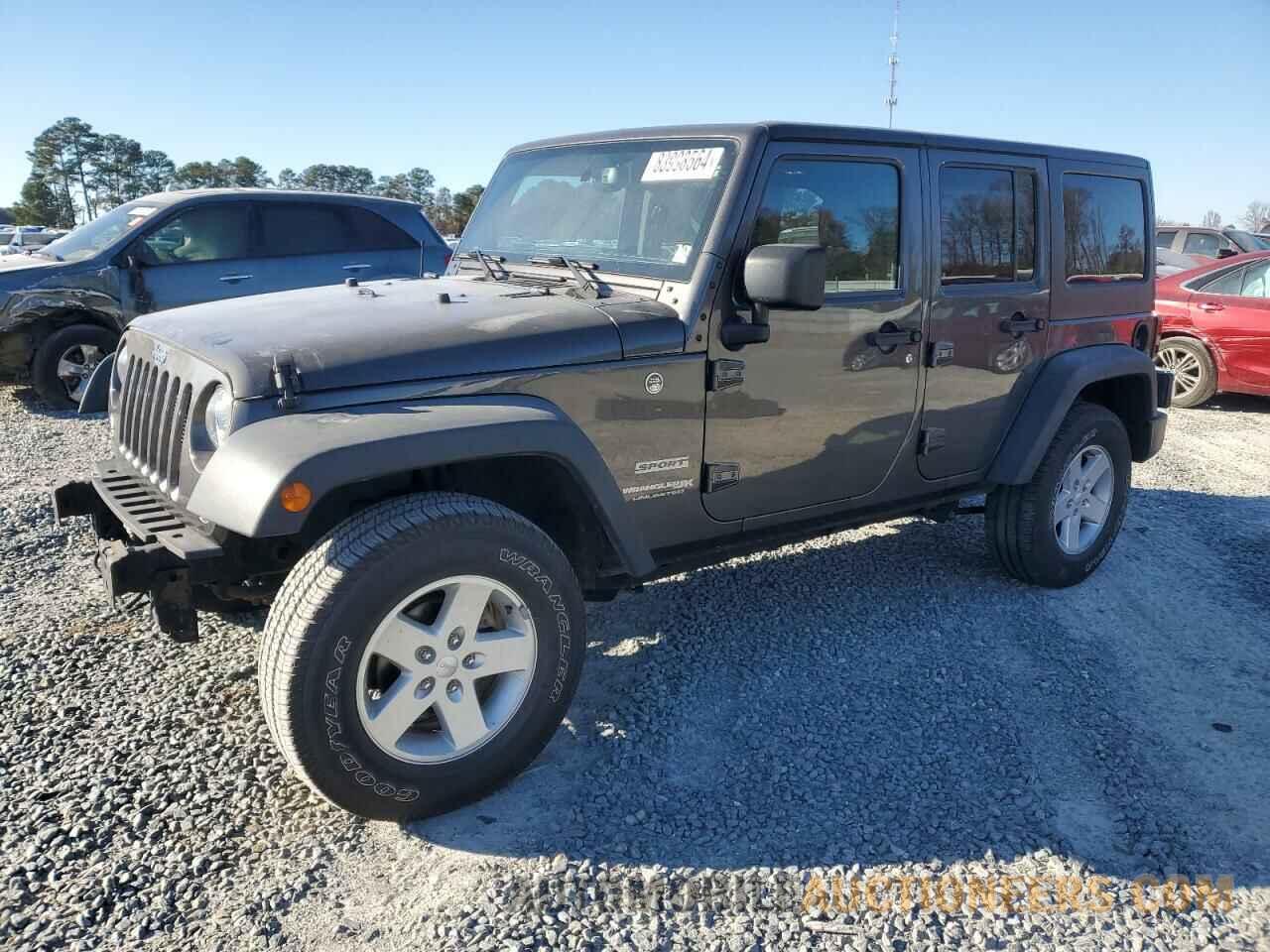 1C4BJWDG5JL909903 JEEP WRANGLER 2018