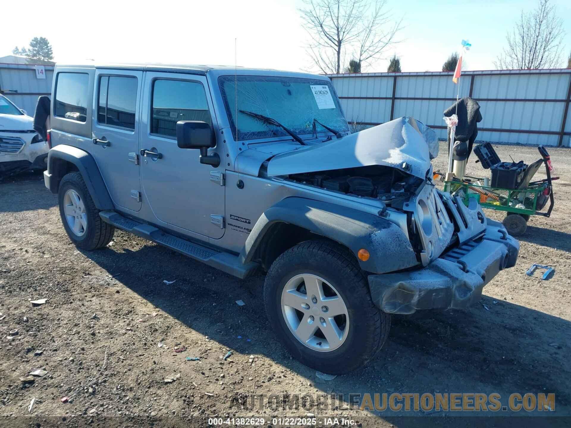 1C4BJWDG5JL926703 JEEP WRANGLER JK UNLIMITED 2018