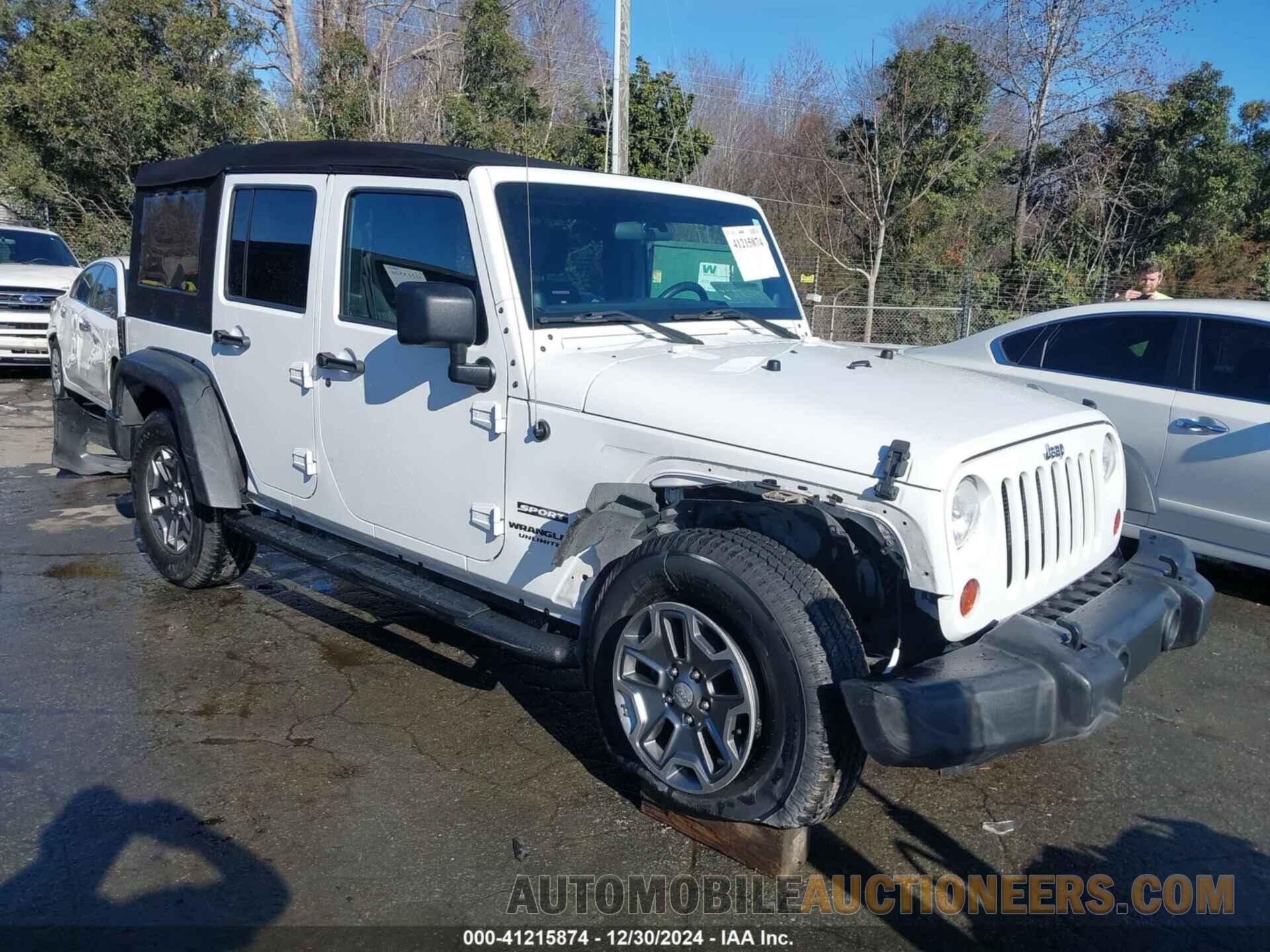 1C4BJWDG6CL203154 JEEP WRANGLER UNLIMITED 2012