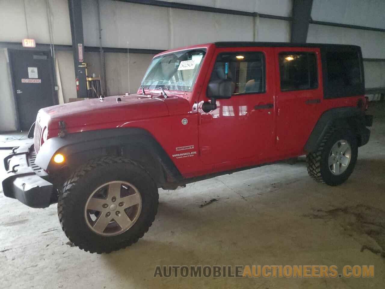 1C4BJWDG6CL218365 JEEP WRANGLER 2012