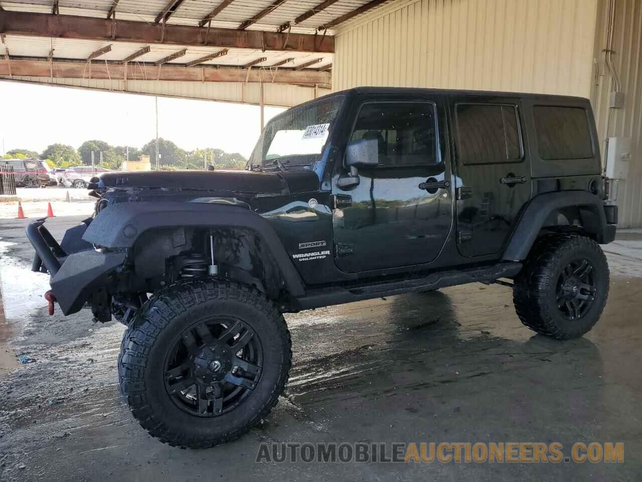 1C4BJWDG6CL243475 JEEP WRANGLER 2012