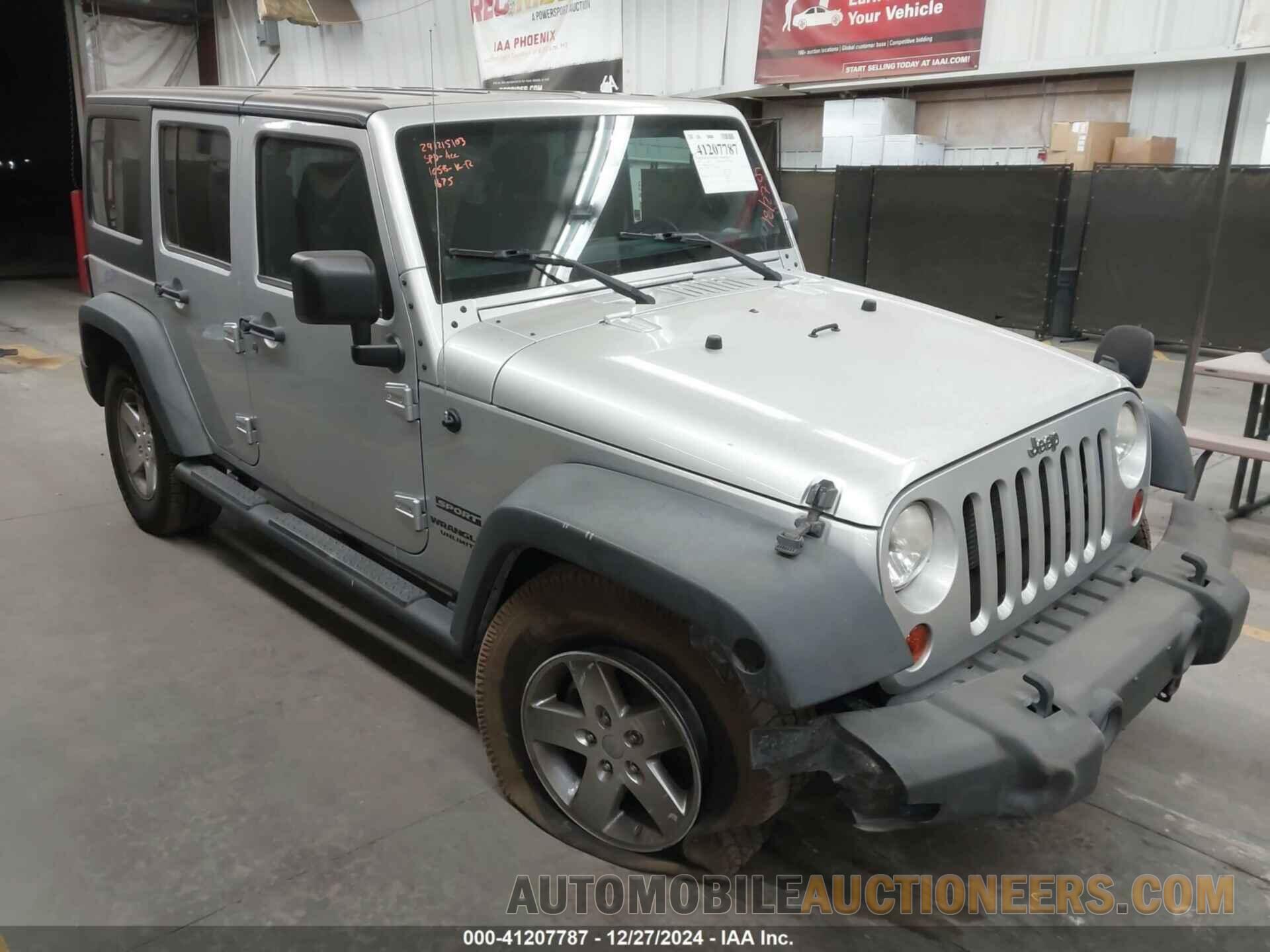 1C4BJWDG6CL281675 JEEP WRANGLER UNLIMITED 2012