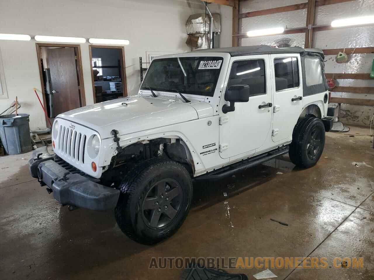 1C4BJWDG6DL607394 JEEP WRANGLER 2013