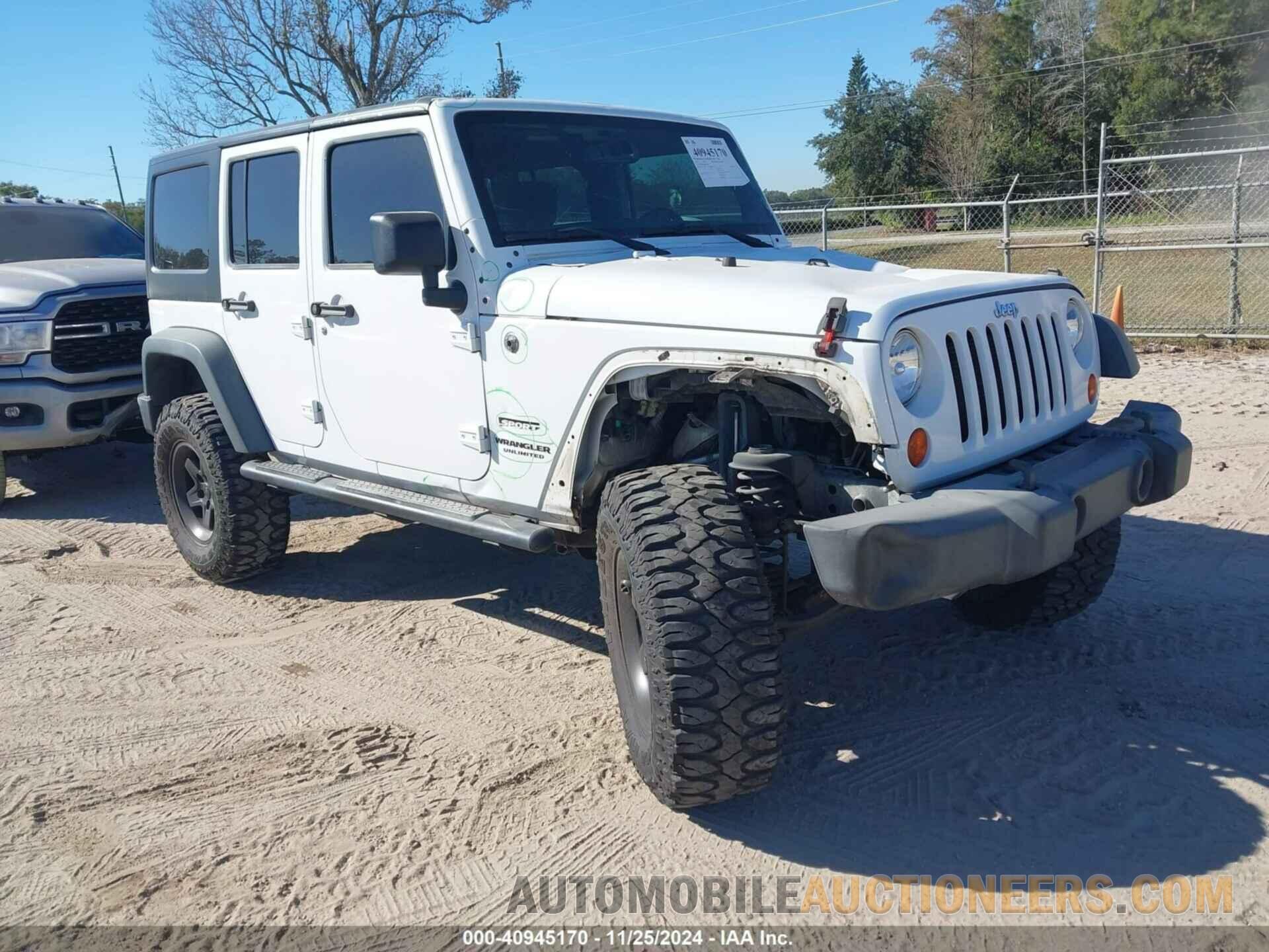 1C4BJWDG6DL669586 JEEP WRANGLER UNLIMITED 2013