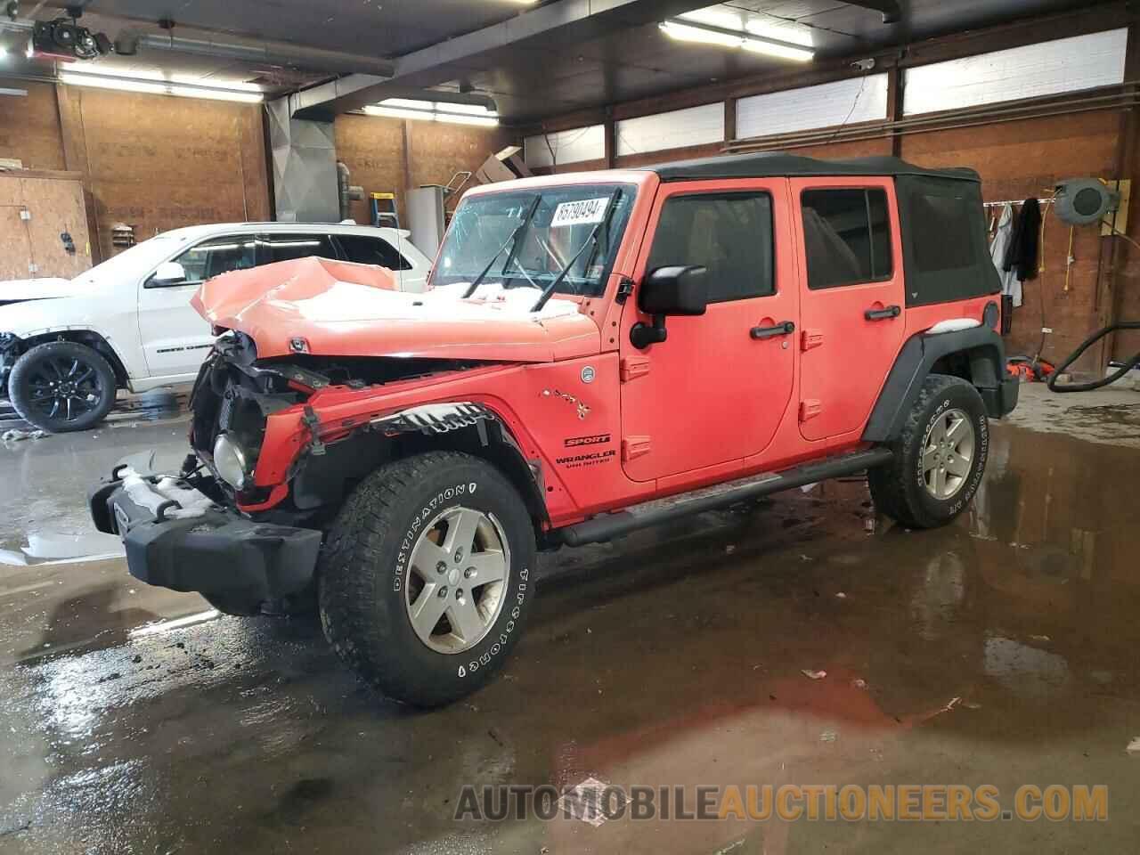 1C4BJWDG6DL682385 JEEP WRANGLER 2013