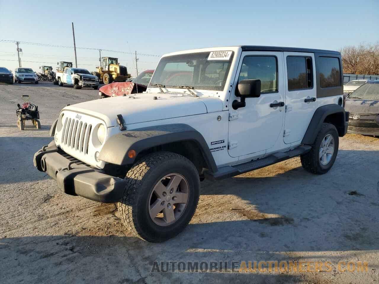 1C4BJWDG6EL269724 JEEP WRANGLER 2014