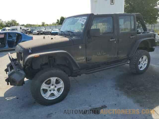 1C4BJWDG6EL319103 JEEP WRANGLER 2014