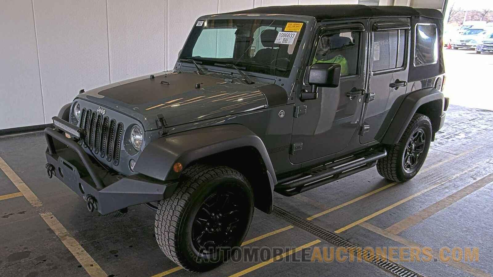 1C4BJWDG6FL551427 Jeep Wrangler Unlimited 2015