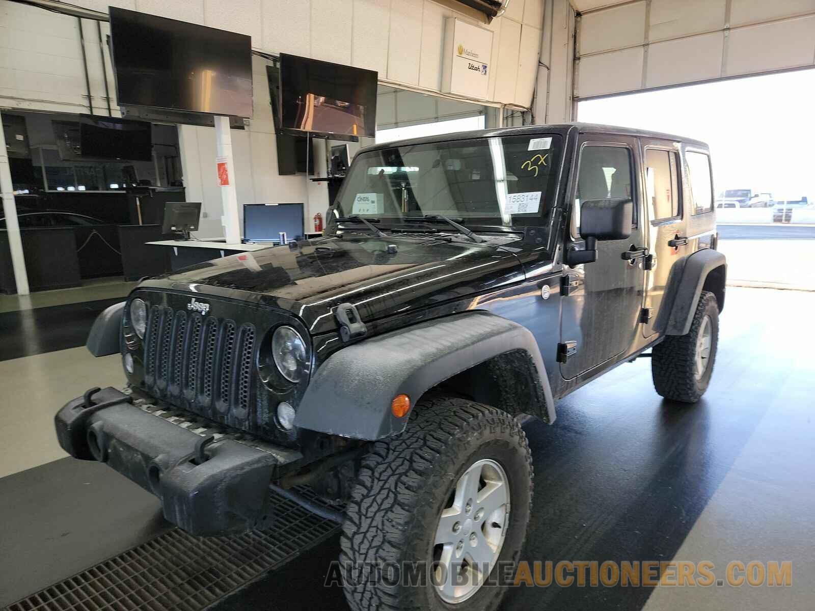 1C4BJWDG6FL557115 Jeep Wrangler Unlimited 2015