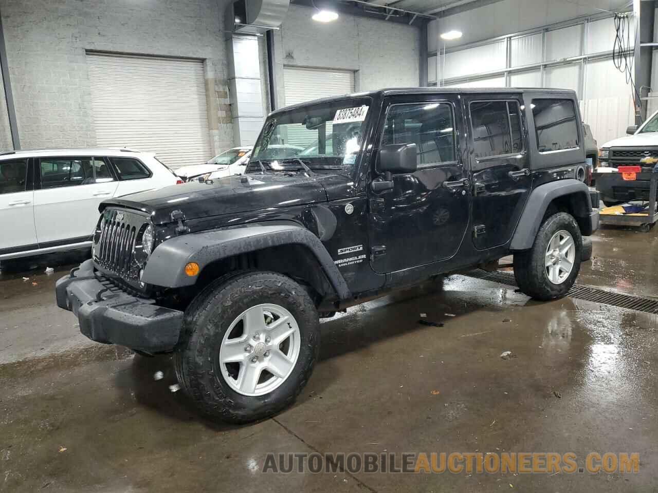 1C4BJWDG6FL579700 JEEP WRANGLER 2015